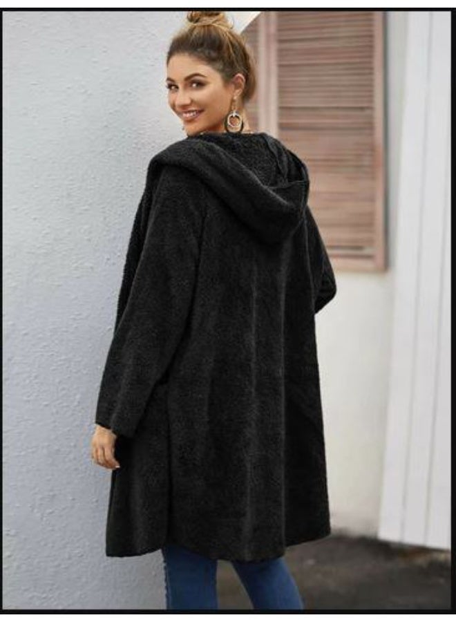 بالطو فرو بجيوب - Image 2